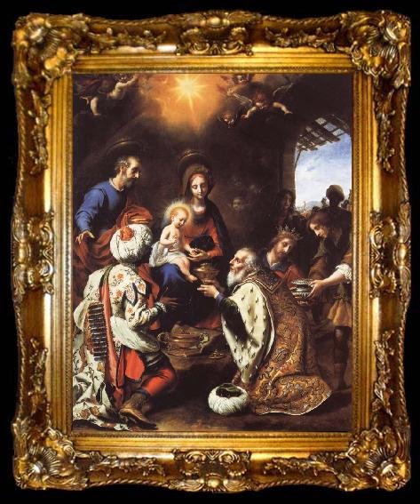 framed  Carlo  Dolci The Adoration of the Kings, ta009-2